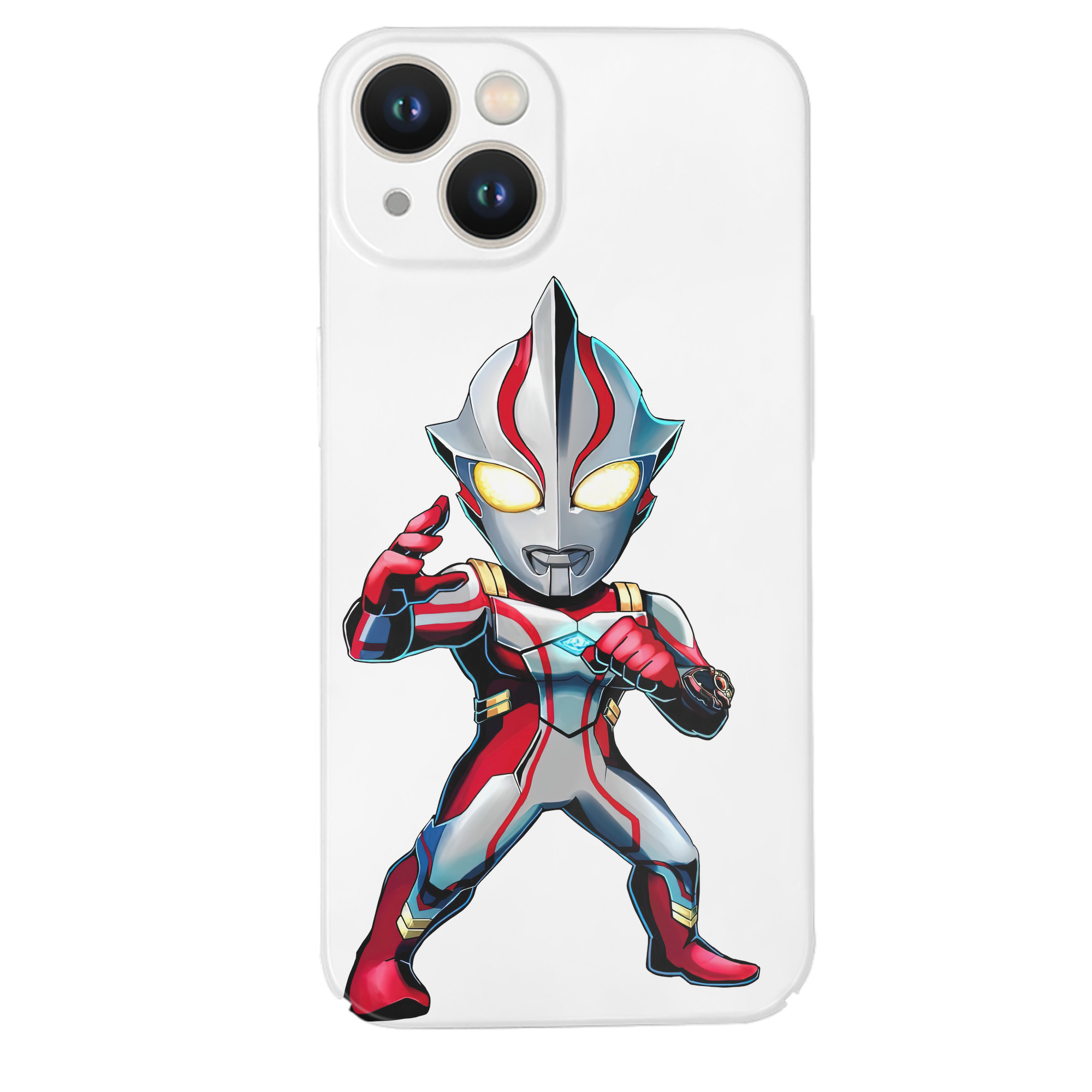 （画像用） ウルトラマン Ultraman 【iPhone 14シリーズ対応】ハードケース